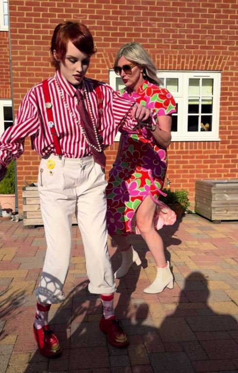 British comedy legend's daughter is becoming a quirky star in her own right