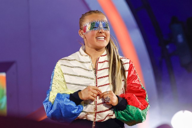 Mandatory Credit: Photo by Vianney Le Caer/Shutterstock for Big Brother (15267994dr) JoJo Siwa 'Celebrity Big Brother' TV Show, Final, London, UK - 25 Apr 2025