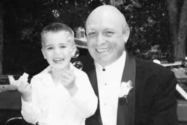 justin bieber grandad dies