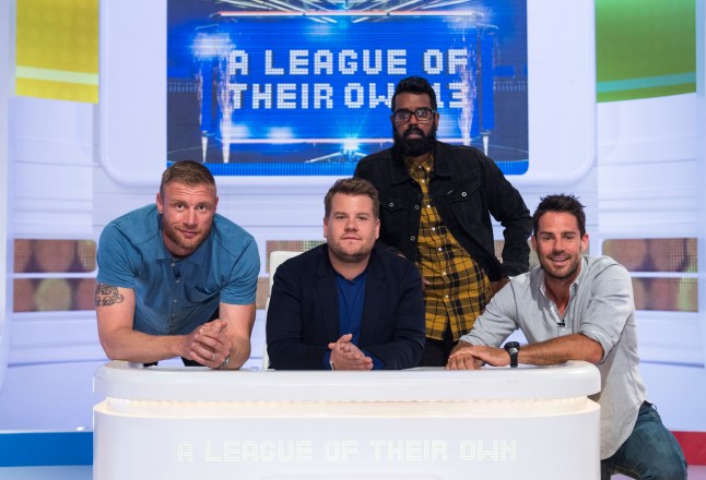 Television programme : A League Of Their Own Series 13 (First Look)